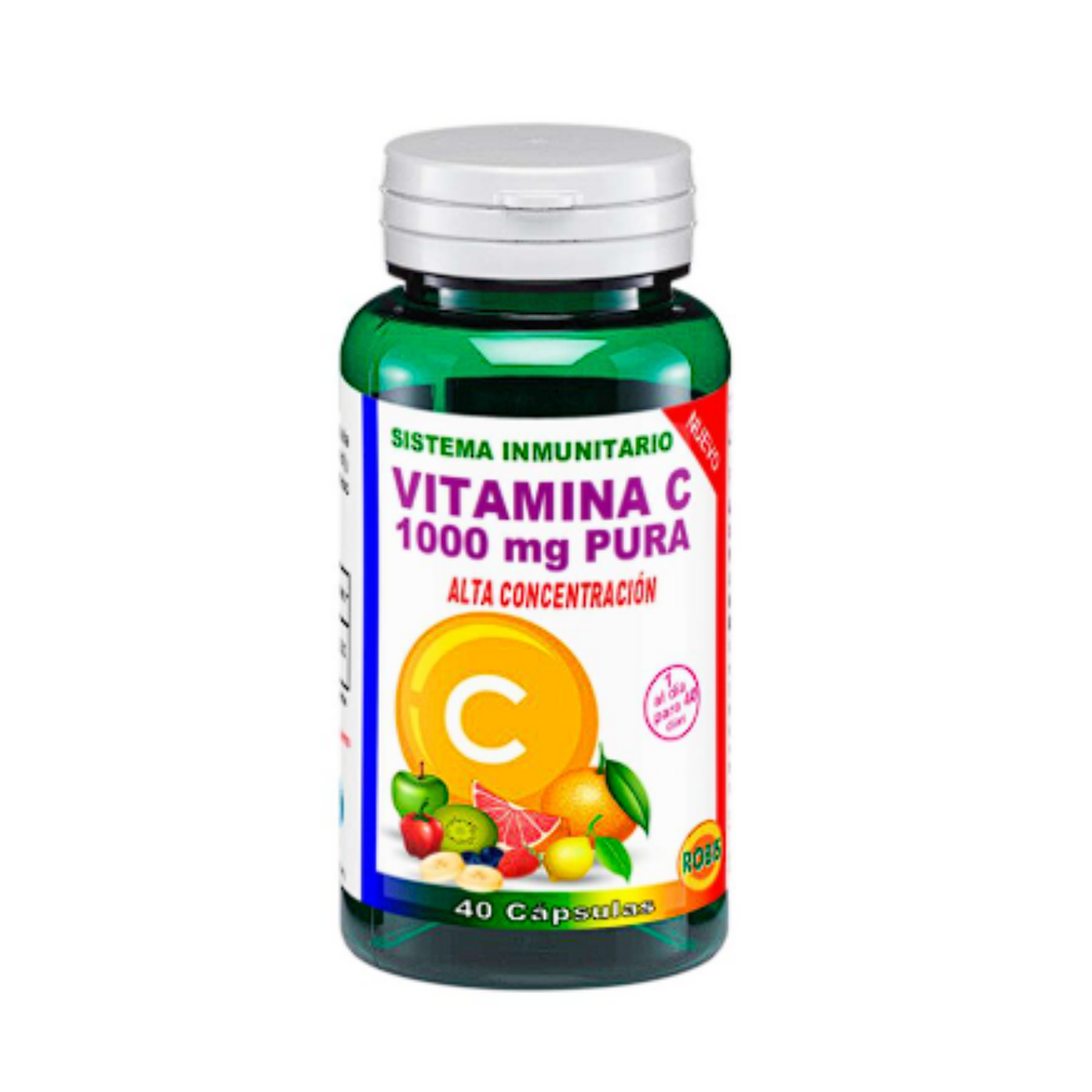 Vitamina C 1000 mg Pura