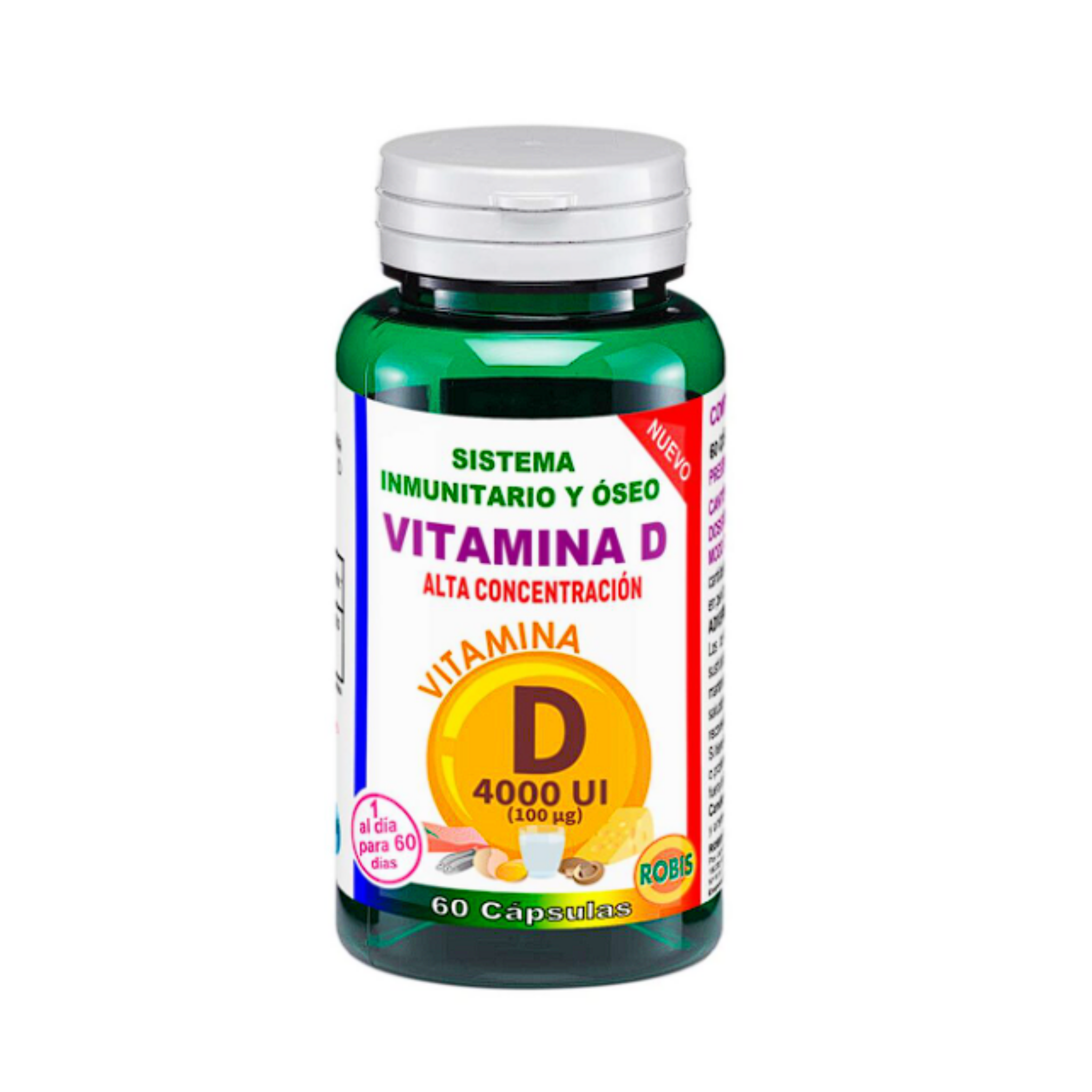 Vitamina D3 4000 UI