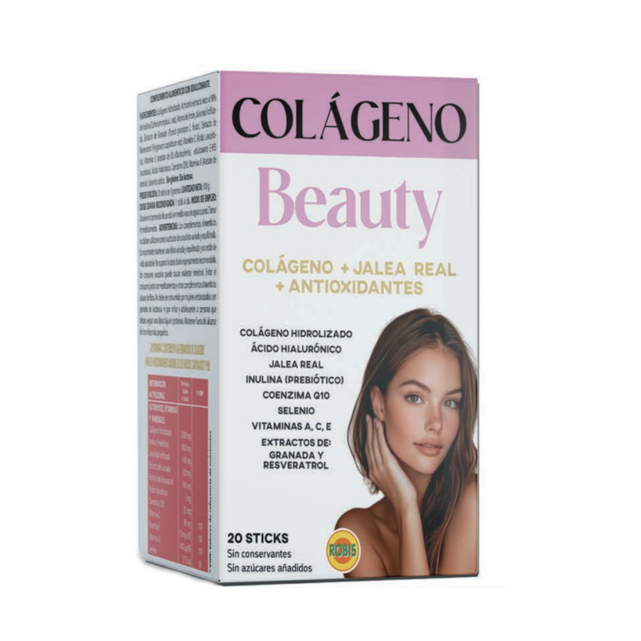 Colágeno Beauty con Ácido Hialurónico